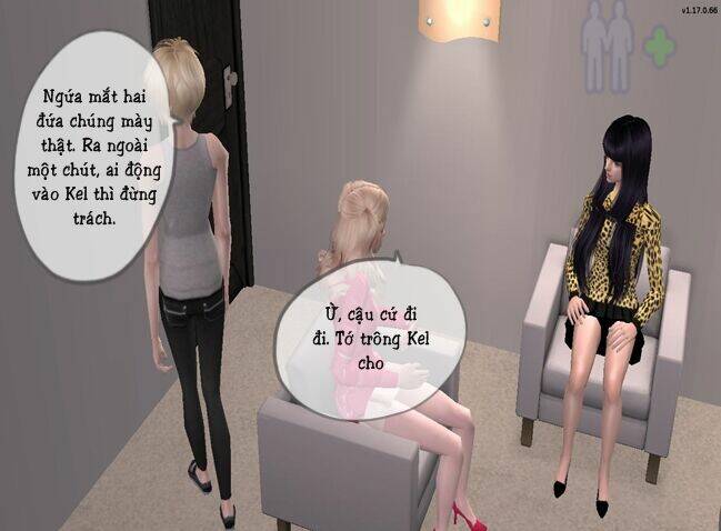 tìm em [truyện sims] chapter 9 25