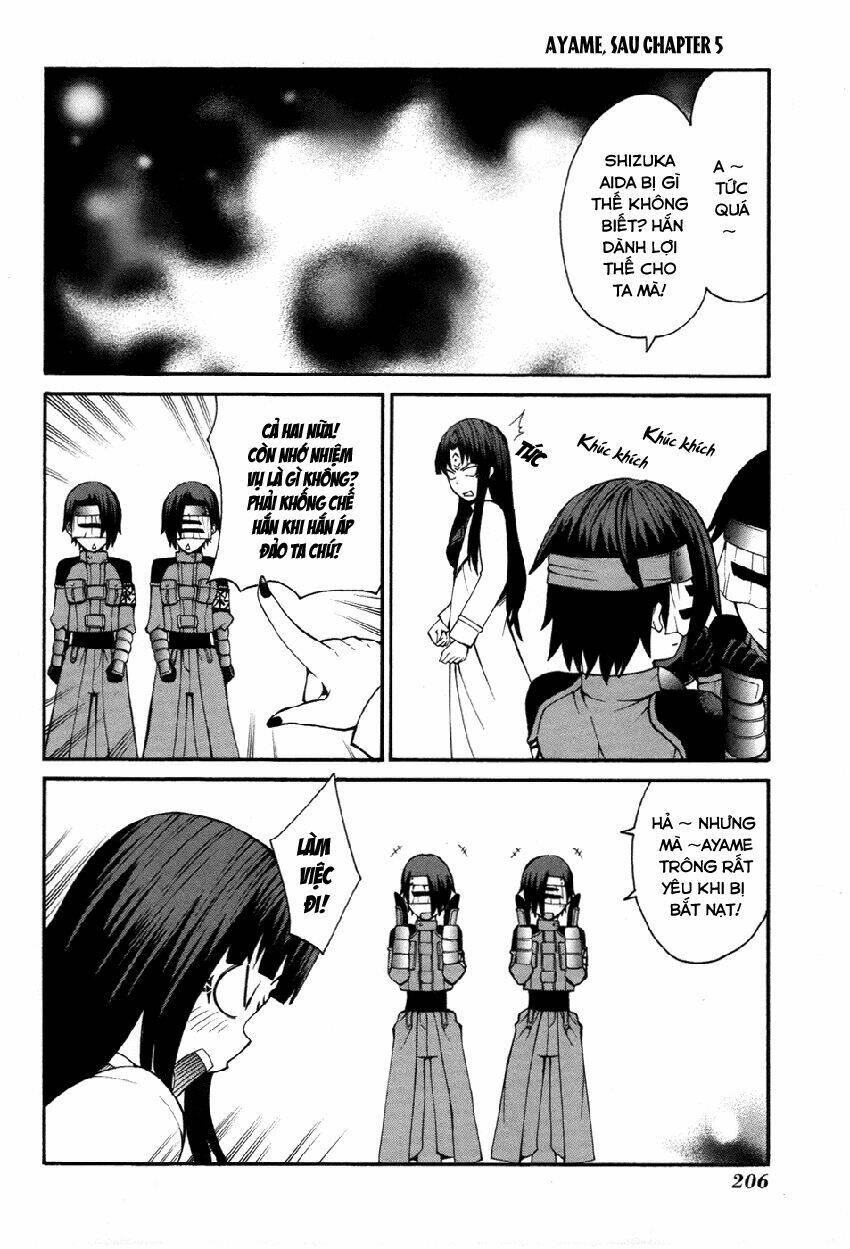 shinigami-sama ni saigo no onegai wo chapter 9 39