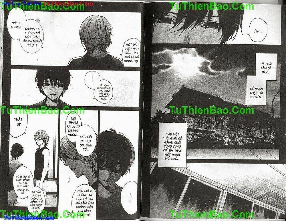 bí mật lớp 11a chapter 4 58