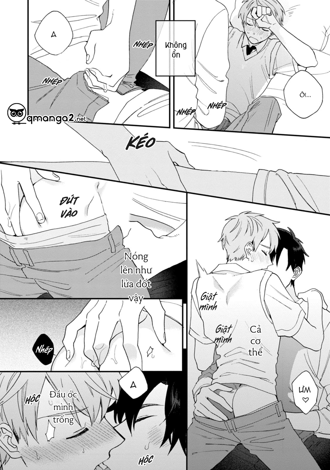 unhappy hour night chapter 3 32