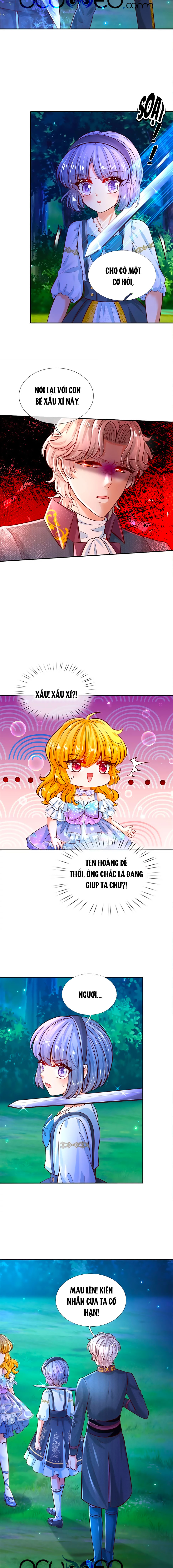 bỗng một ngày nọ trở thành con gái vua chapter 232 10