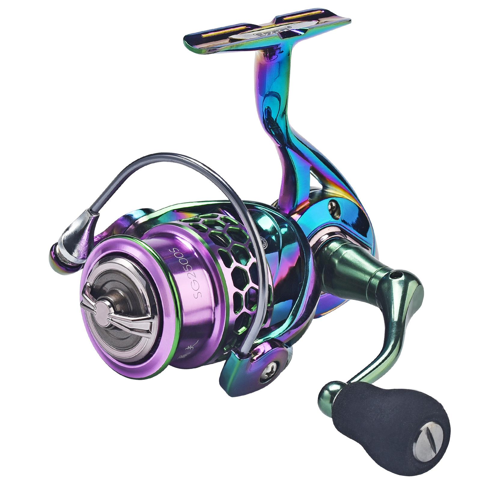 9+1BB Spinning Reel 5.2:1 with Interchangeable Left and Right Handle