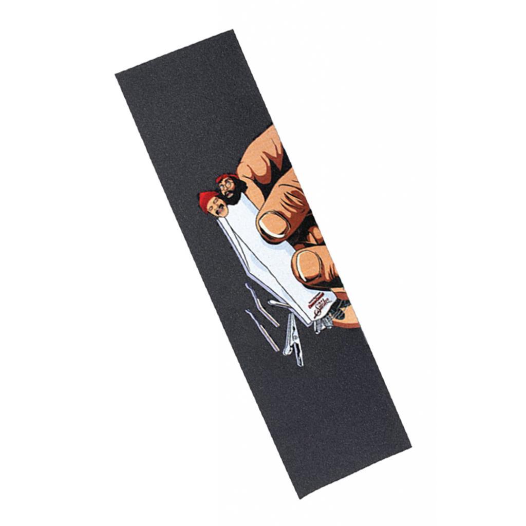 Pack of 2 Longboard Grip Tapes Griptape Sheets Sandpaper Sticker Colorful