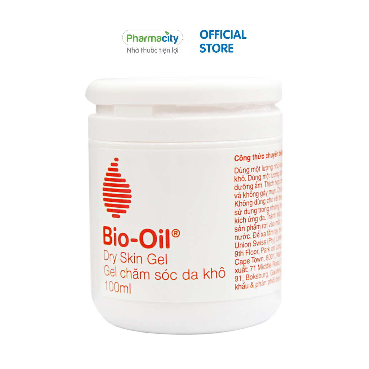 Gel cấp ẩm chăm sóc da khô Bio-Oil Dry Skin (100ml)