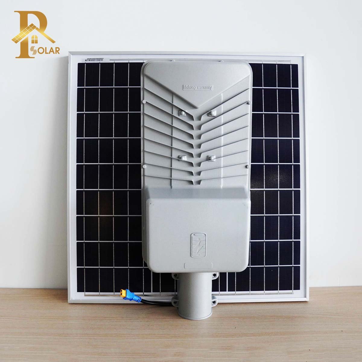 Đèn Đường Năng Lượng Mặt Trời 30W Blue Carbon BCT-OTJ1.0 | Phúc Thịnh Solar