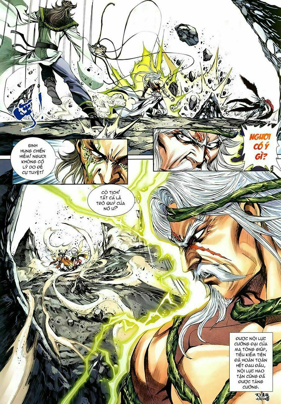 thiên hạ vô địch tiểu kiếm tiên chapter 6 14