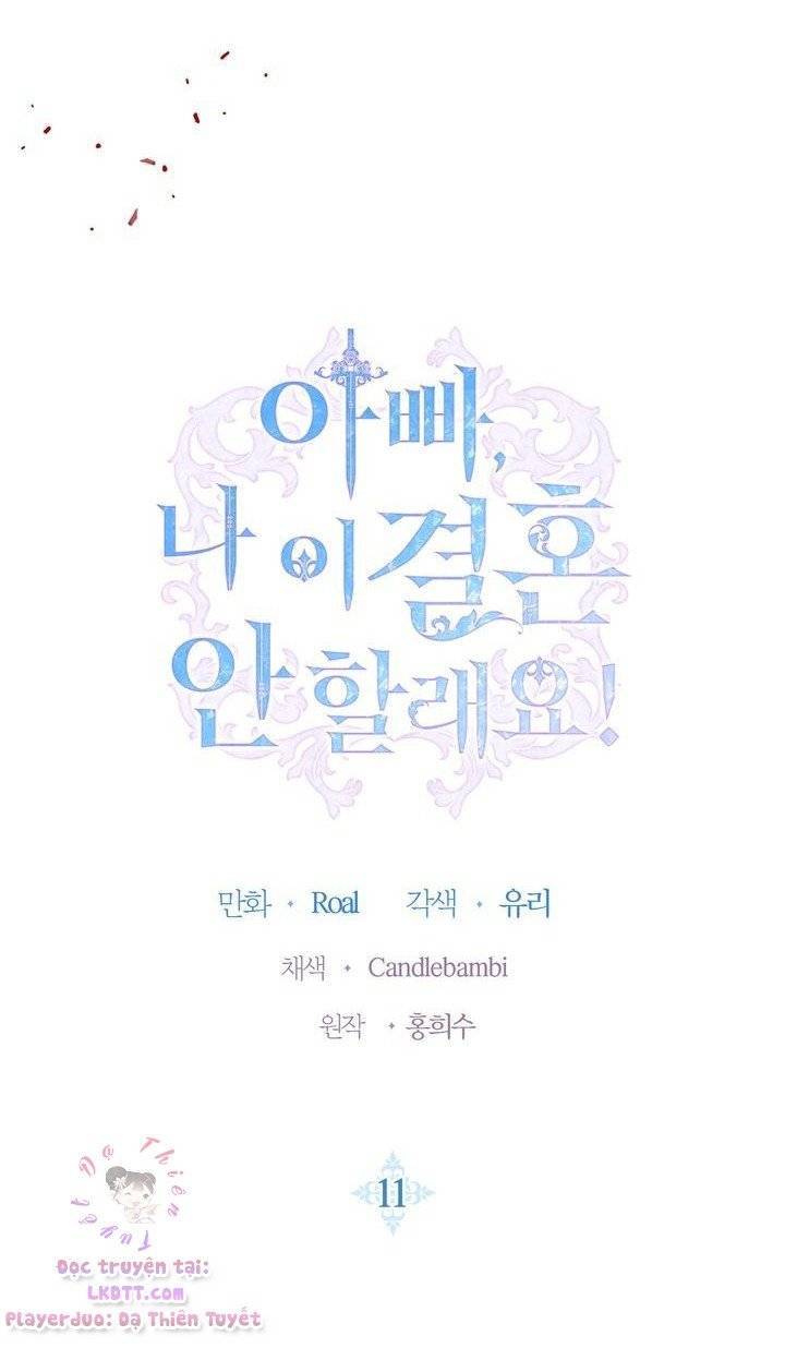 cha, con không muốn kết hôn đâu chapter 11 5