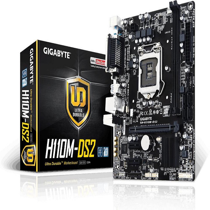 Main Gigabyte H110M-DS2 - Hàng chính hãng