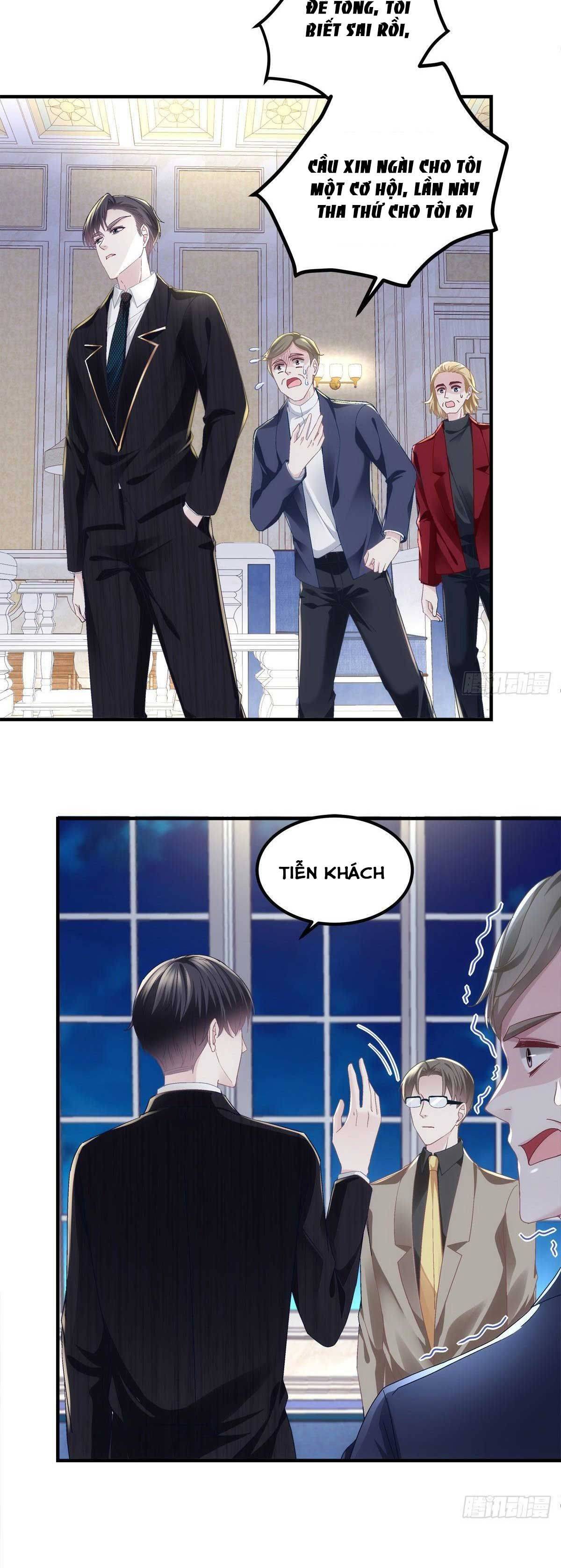 trọng sinh về chinh phục tổng tài chapter 60 2