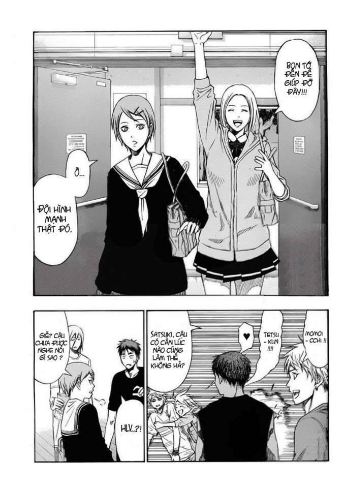 kuroko – tuyển thủ vô hình: trận đấu cuối cùng chapter 2 4