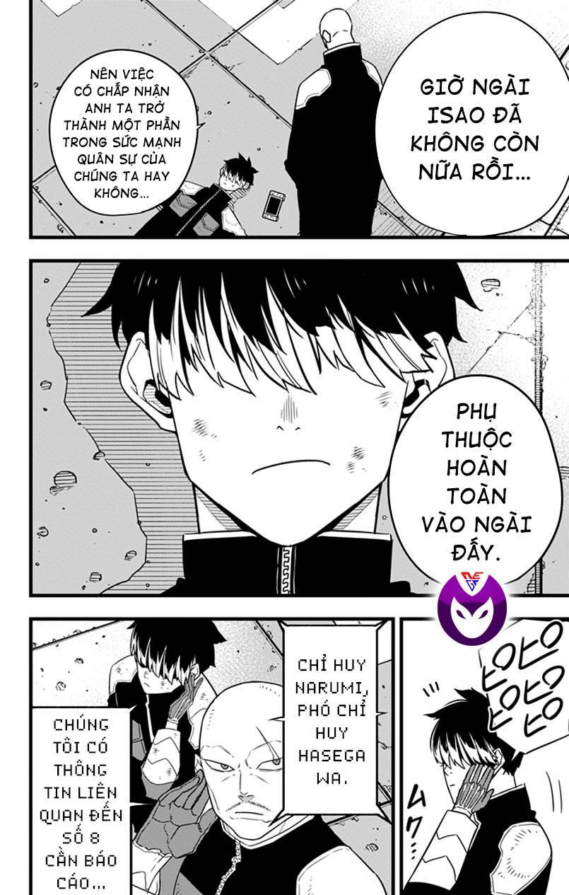 hôm nay - tôi hóa kaiju chapter 55 11