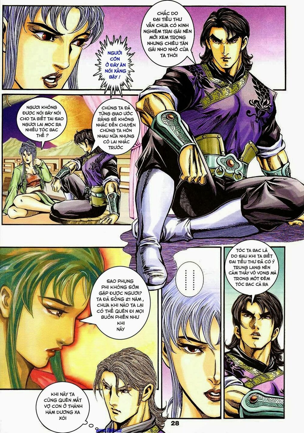 tầm tần ký chapter 143 27