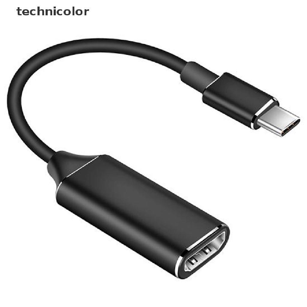 Đầu Chuyển Đổi Cổng Type-C Sang HDMI HD TV USB 3.1 4K Cho Máy Tính / Laptop / Điện Thoại