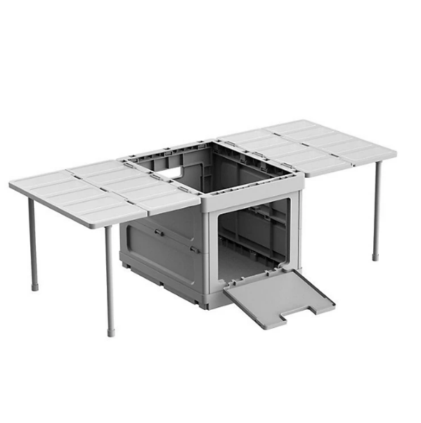 Cao cấp - Hộp Đựng Cắm Trại Camping Box Table USA