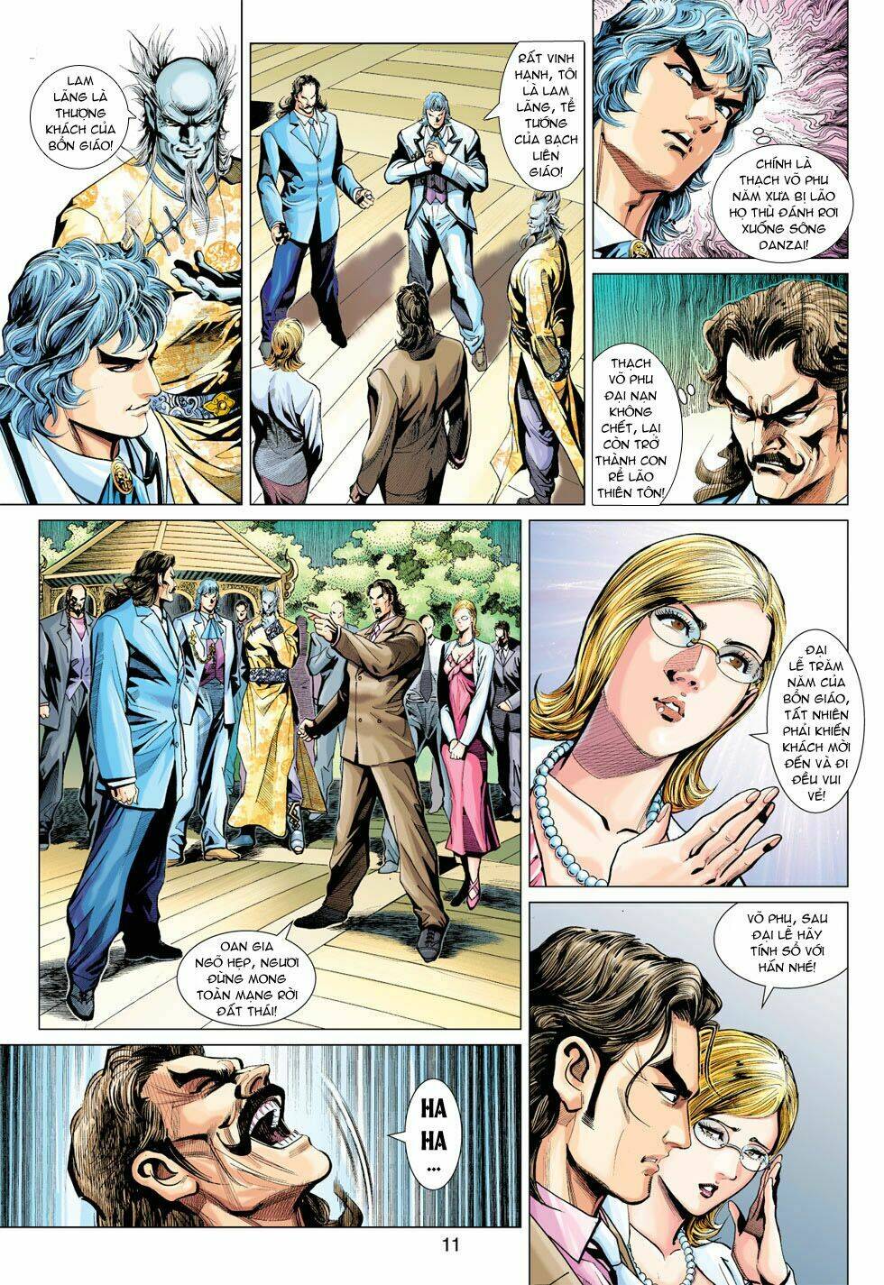 tân tác long hổ môn chapter 370 11