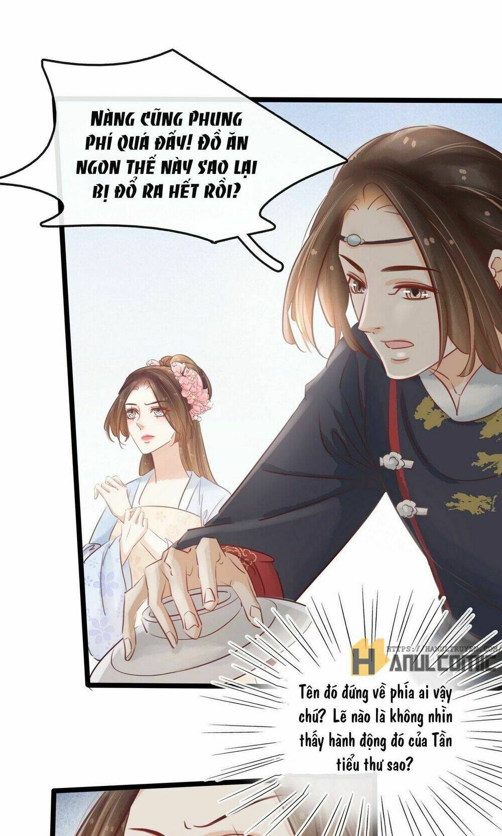 thị thiếp trở mình bảo điển chapter 11 36