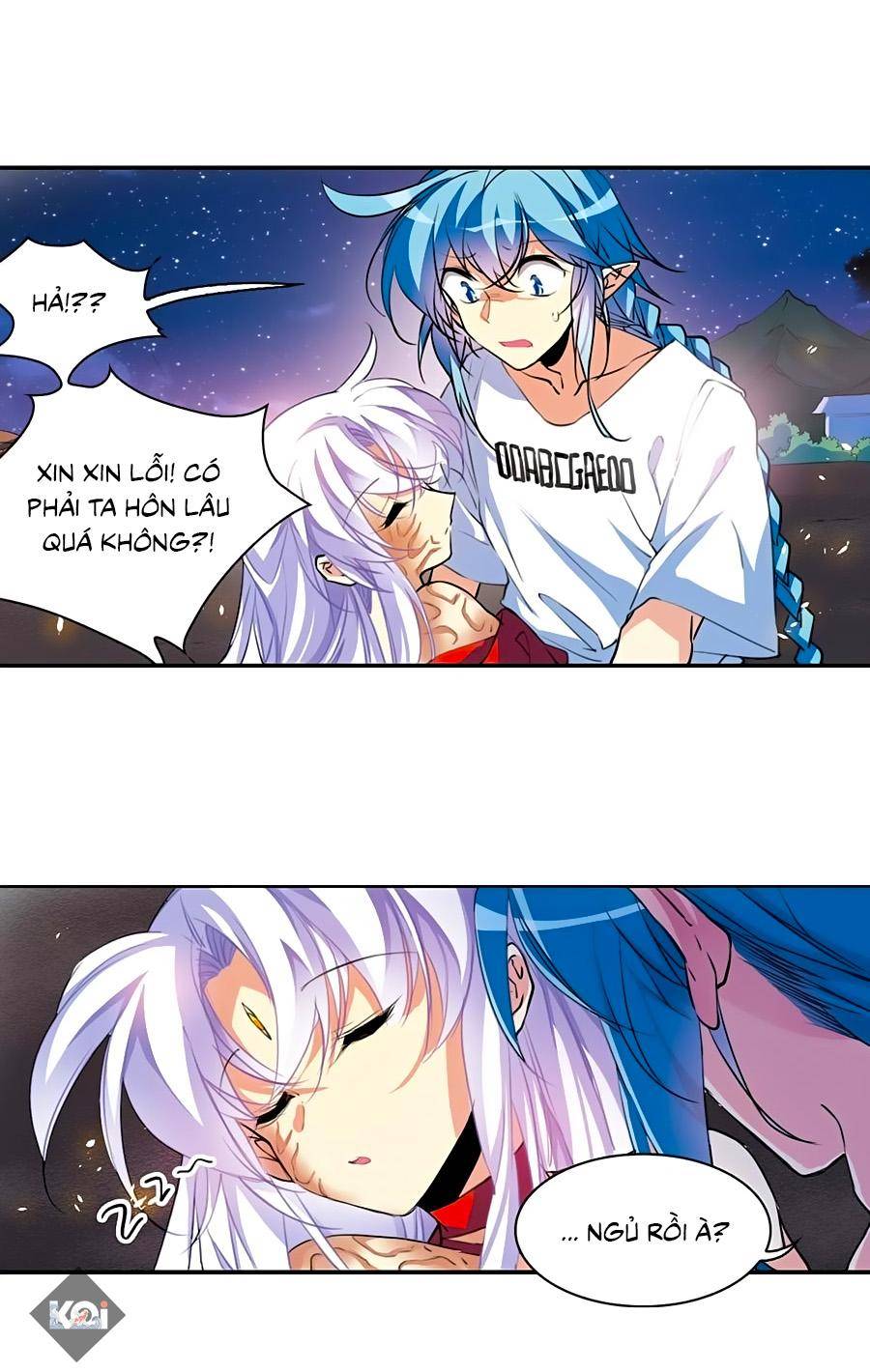 tam nhãn hao thiên lục chapter 310.2 9