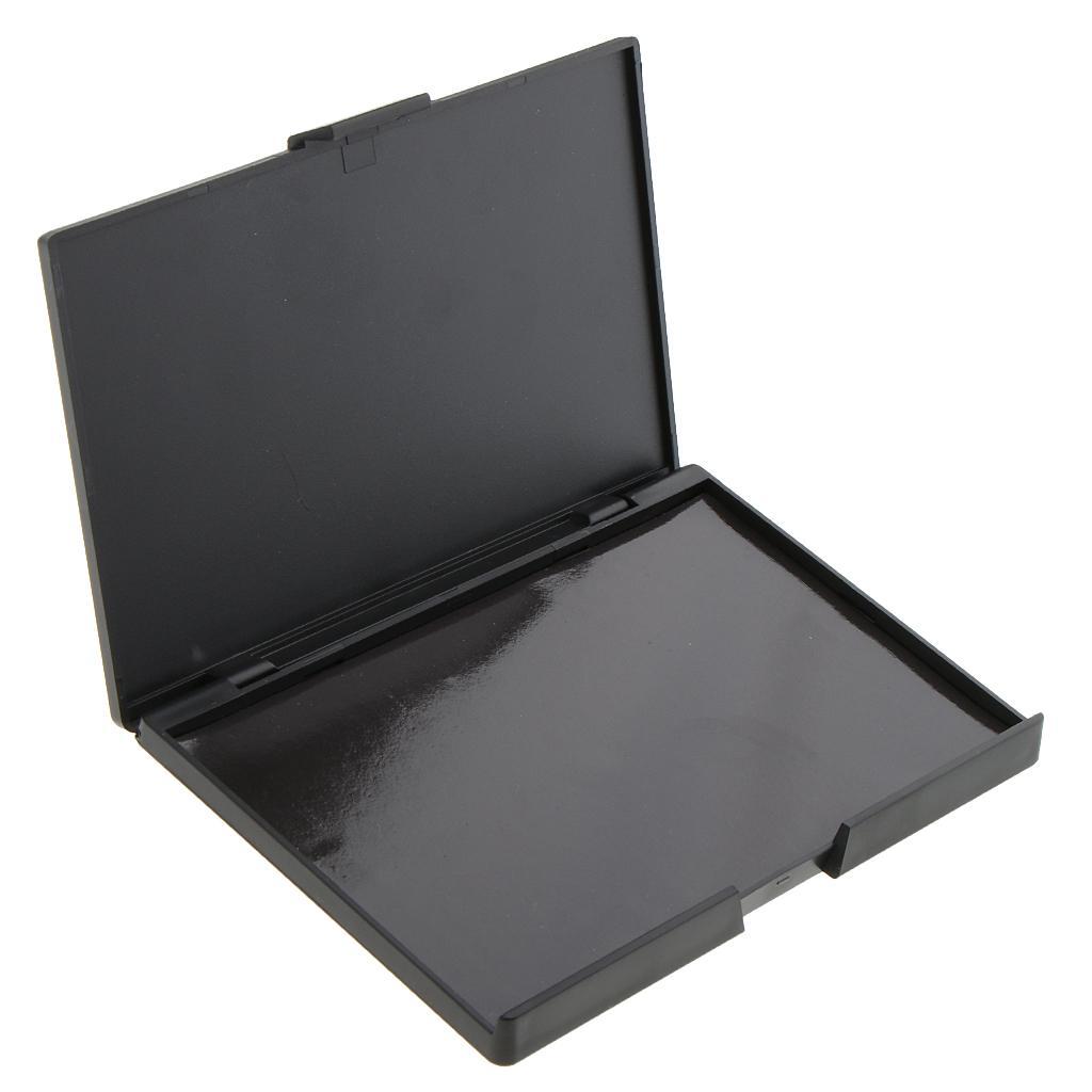 Empty   for Eyeshadow  Makeup Case with 12 Tin Pans