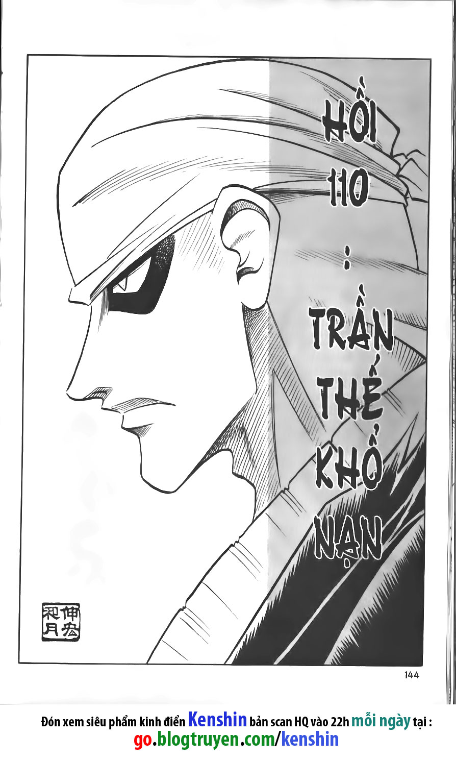 lãng khách kenshin bản nét (2019) chapter 110 2