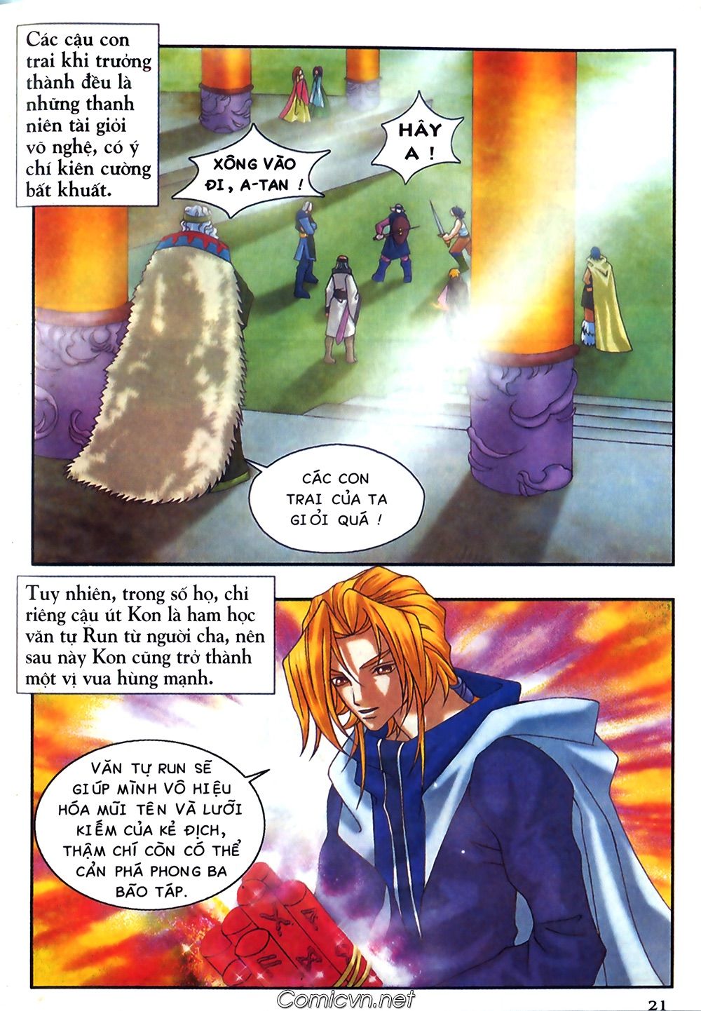 thần thoại bắc âu chapter 39 22