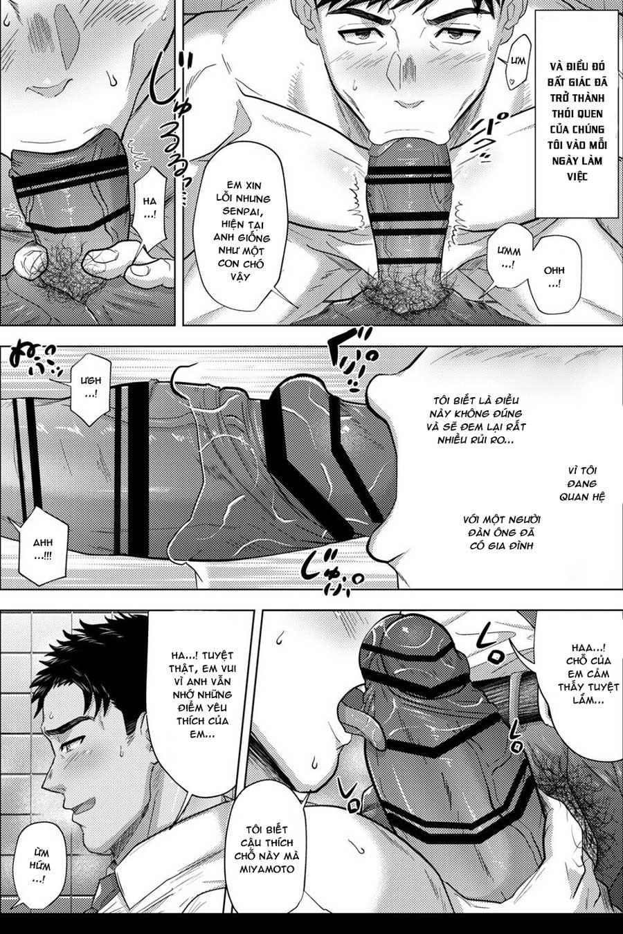 tổng hợp oneshot nhà guess chapter 134 5