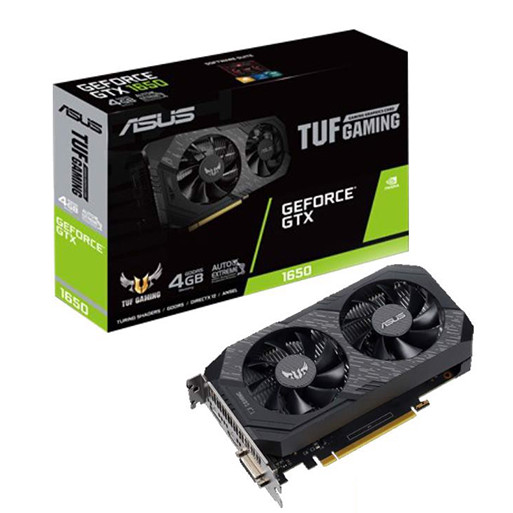 VGA ASUS TUF-GTX1650-4G-GAMING - Hàng Chính Hãng