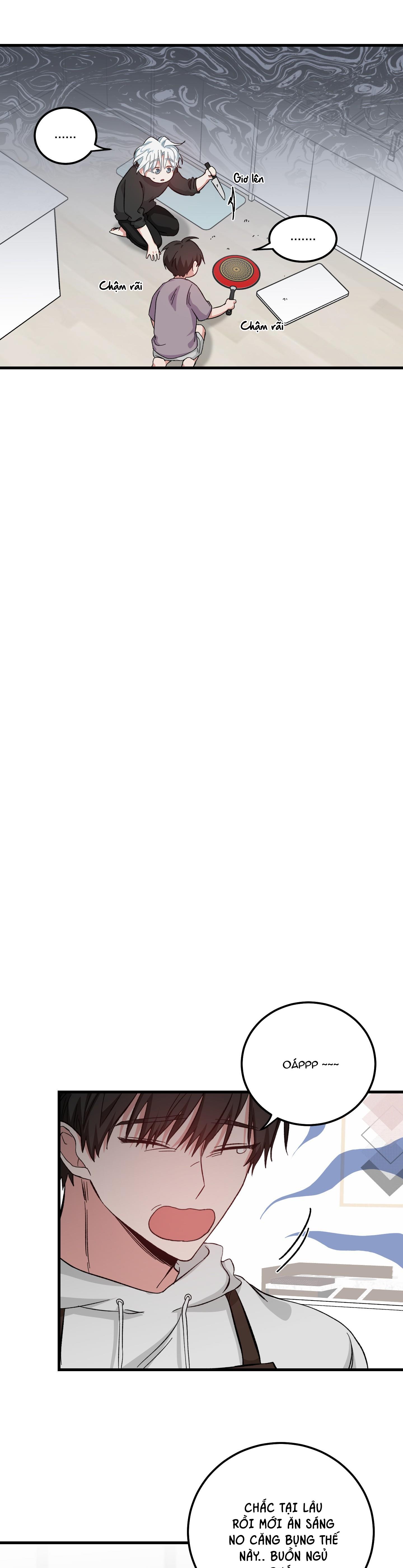 yêu tôi đi, thần hộ mệnh chapter 10 8