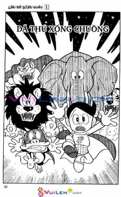 perman - cậu bé siêu nhân chapter 4 1