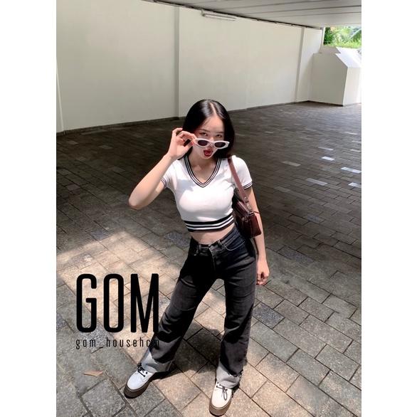 Crop len viền