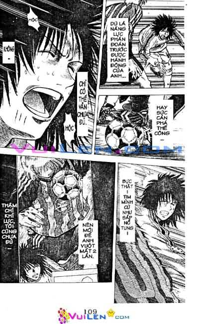 vũ điệu trên sân cỏ - fantasista chapter 20 110