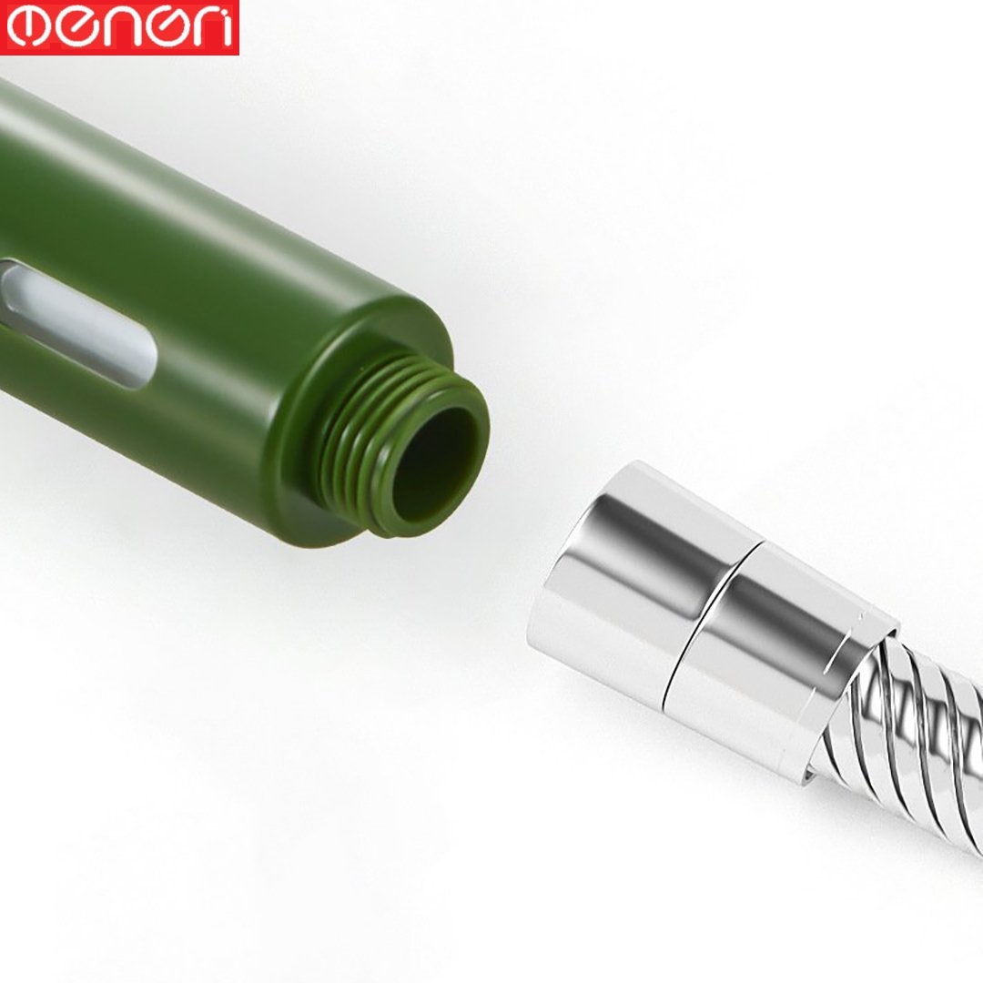 Bộ Bát Sen Tăng Áp Tích Hợp Bông Lọc Hoạt Tính Kèm Dây 1m5 - OENON