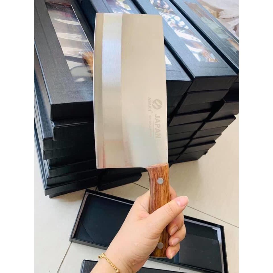 Dao Chặt Xương Nhật Bản Cao Cấp ASAKH-SK5 dày 3mm chuyển chặt xương