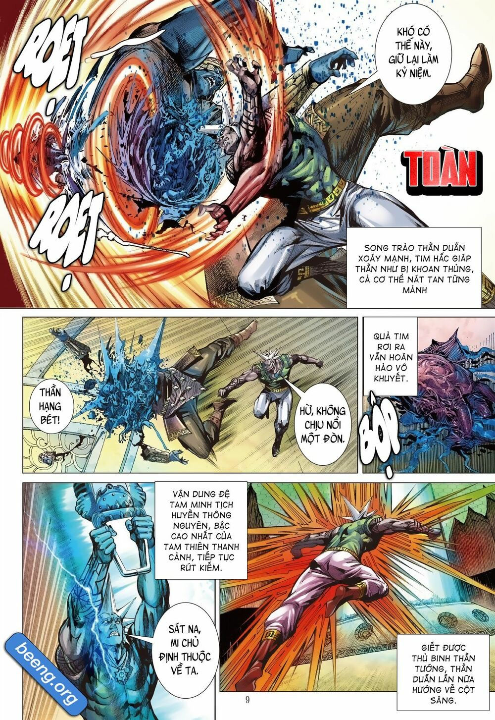 sơn hải kinh truyện chapter 240 9