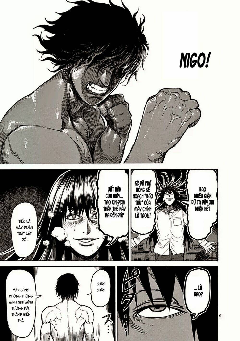 tokita ouma - đấu sĩ atula chapter 24 14