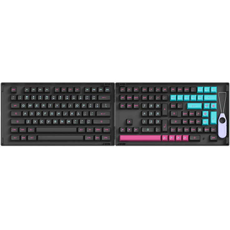 Nút Bàn Phím Cơ AKKO Keycap Set - Midnight - Hàng Chính Hãng