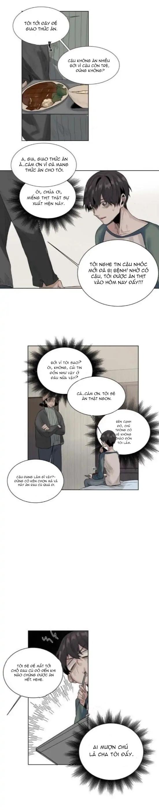 ánh nhìn của qụa chết chapter 19 3