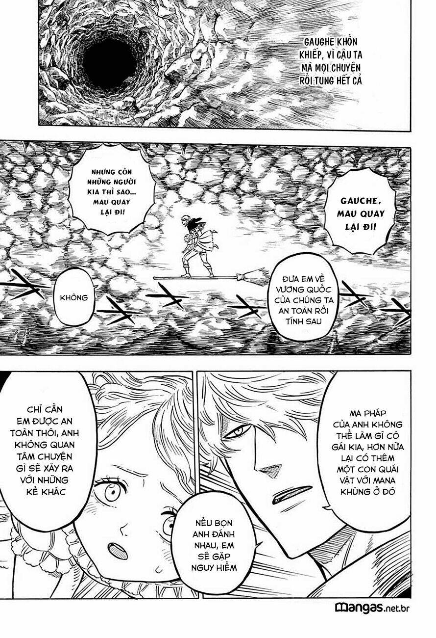 black clover - pháp sư không phép thuật chapter 44 11