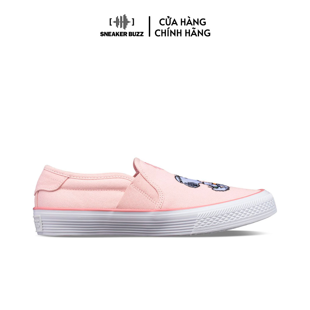 Giày K-swiss Court Vulc Slip-on X Peanuts Gang - 96591-634-M