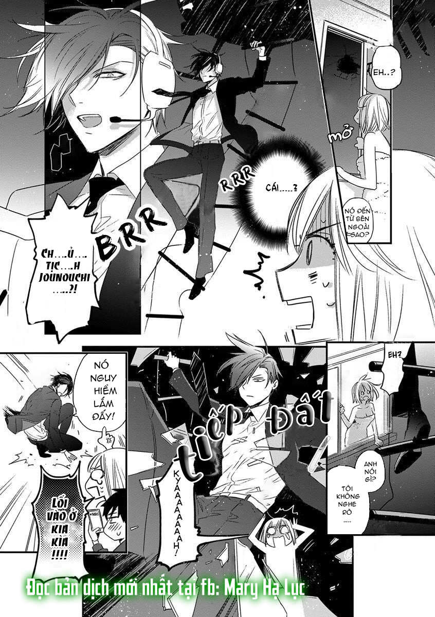 chủ tịch ed và nàng lọ lem ướt át chapter 2.1 9