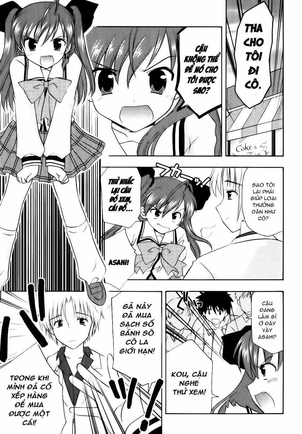 bài học về tình yêu tại học viện aikyo chapter 14 4