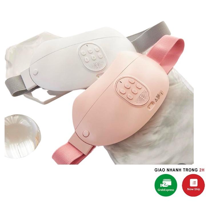 Đai Massage Bụng Danmi DA-HBT01, Đai Mát Xa, Giúp Giảm Mỡ Bụng, Đai Ủ Ấm, Giúp Giảm Đau Bụng Hiệu Quả, Nhập Hàn