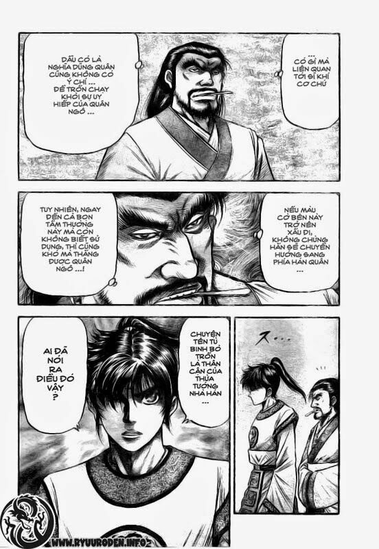 chú bé rồng - ryuuroden chapter 184 12