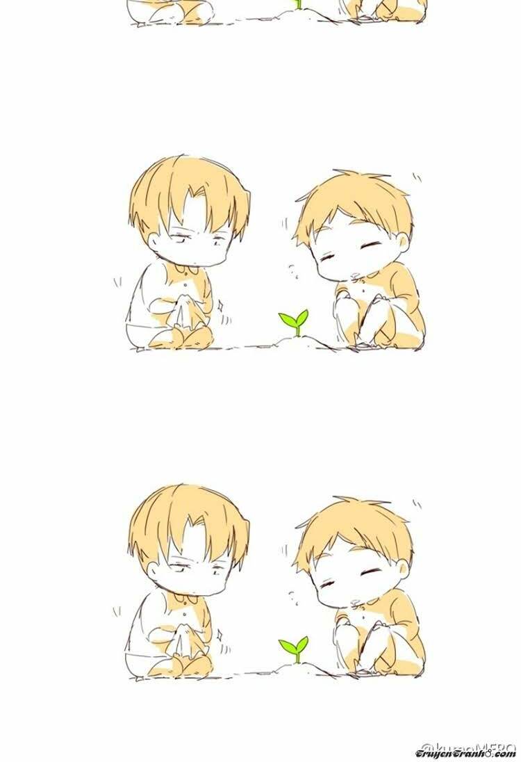 đại chiến titan - những sưu tầm về doujinshi chapter 31 6