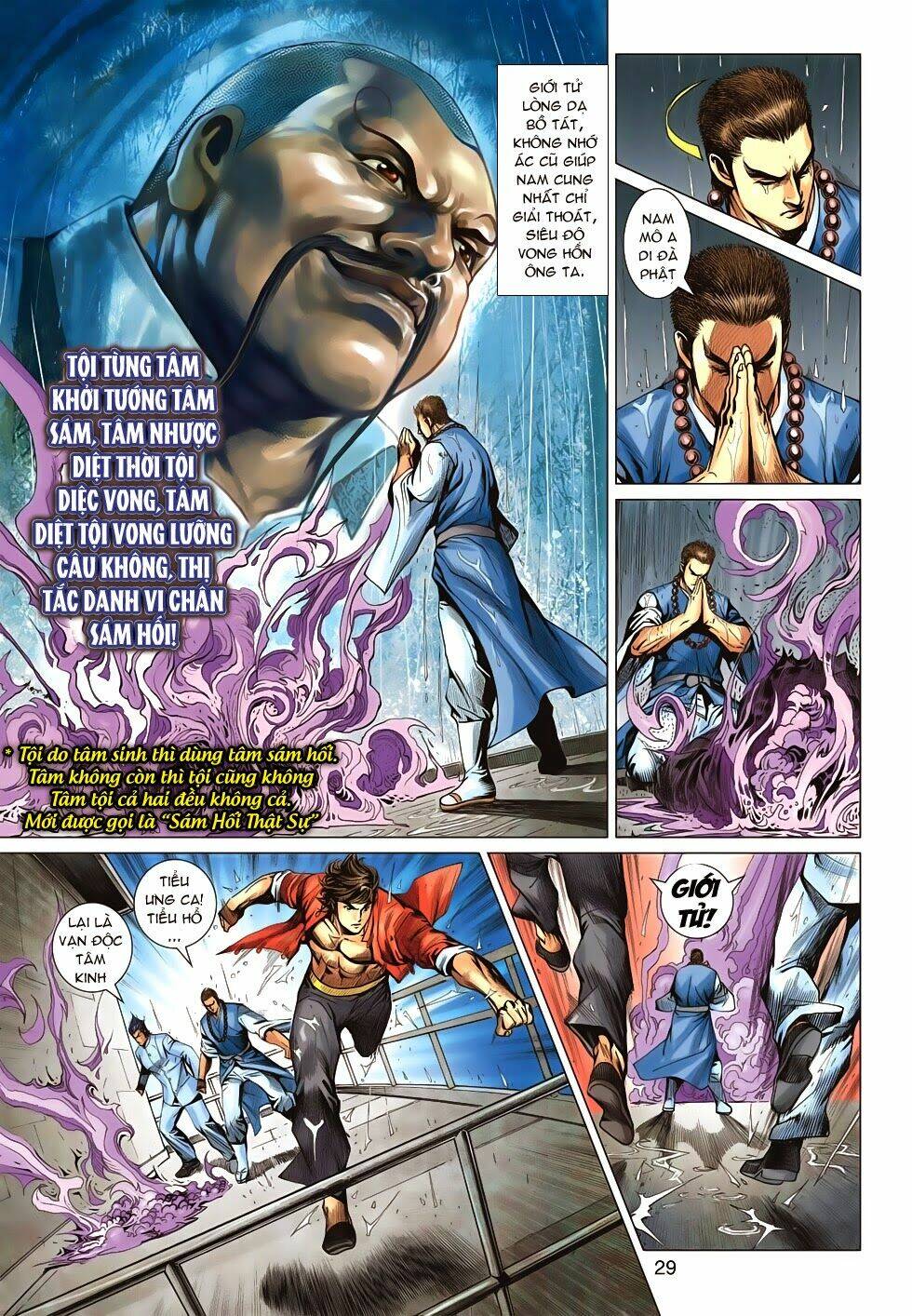 tân tác long hổ môn chapter 604 31