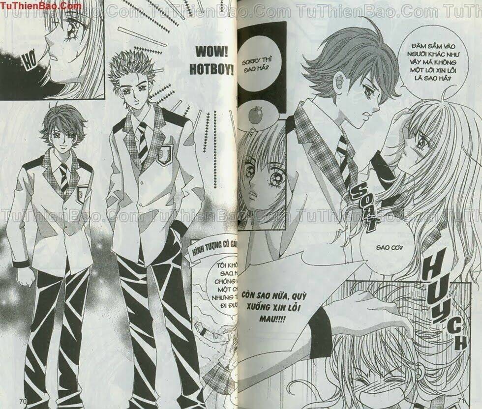 nữ đại ca chapter 1 35