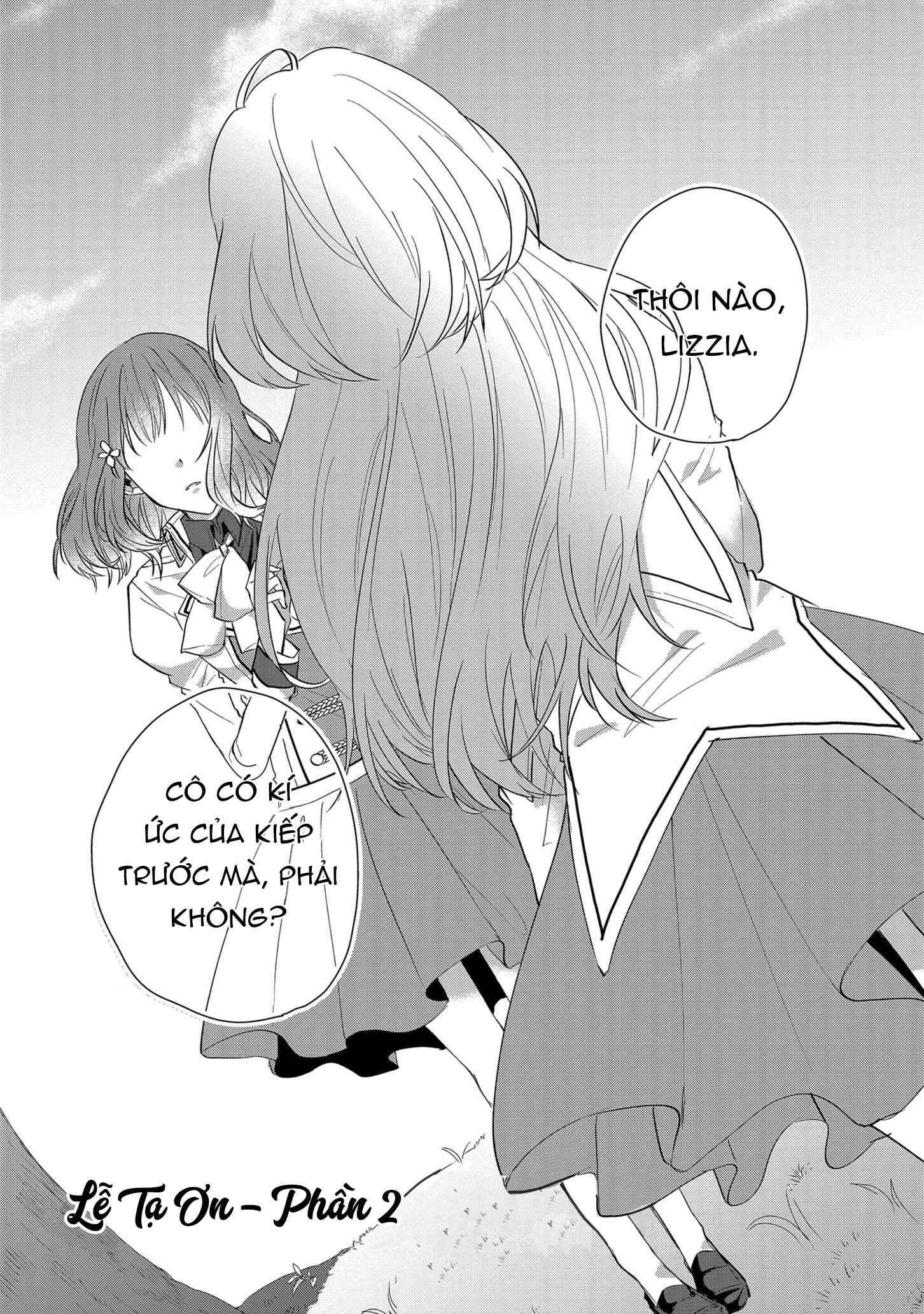 vị hôn phu là kẻ phản diện nên tôi hơi rén chapter 9 1