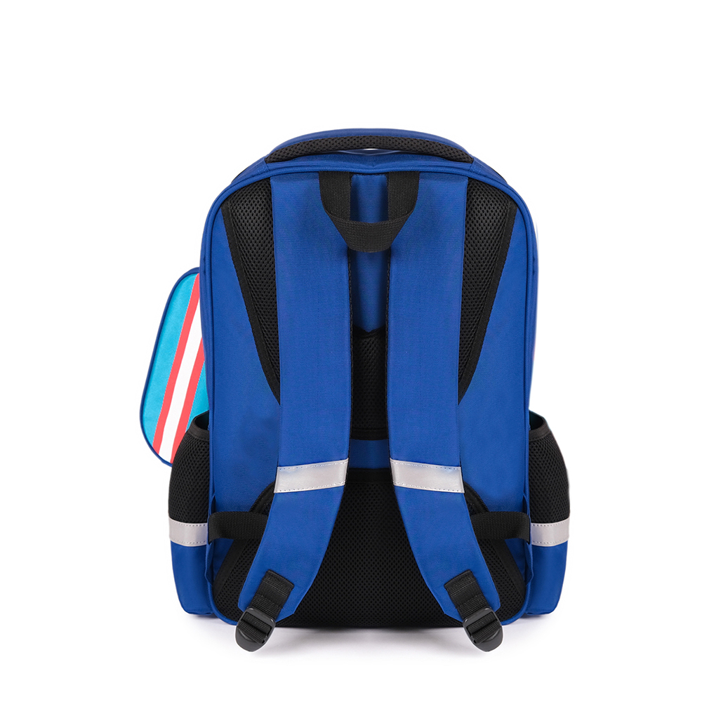Balo học sinh nam cao cấp Xbags Power – Balo học sinh tiểu học nhiều ngăn, phong cách mạnh mẽ, hiện đại XB3117