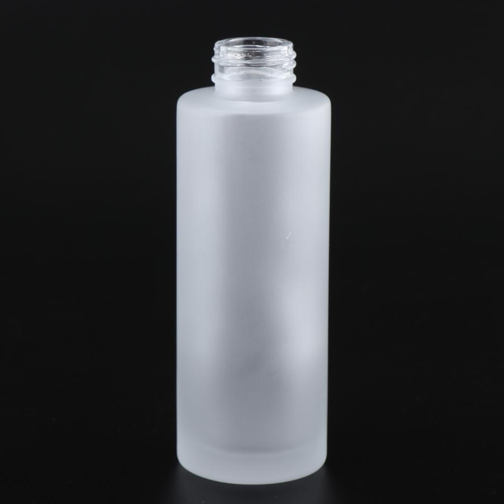 Chai Thủy Tinh Rỗng Lotion Cream Pump Travel Travel Refillable Serum Container