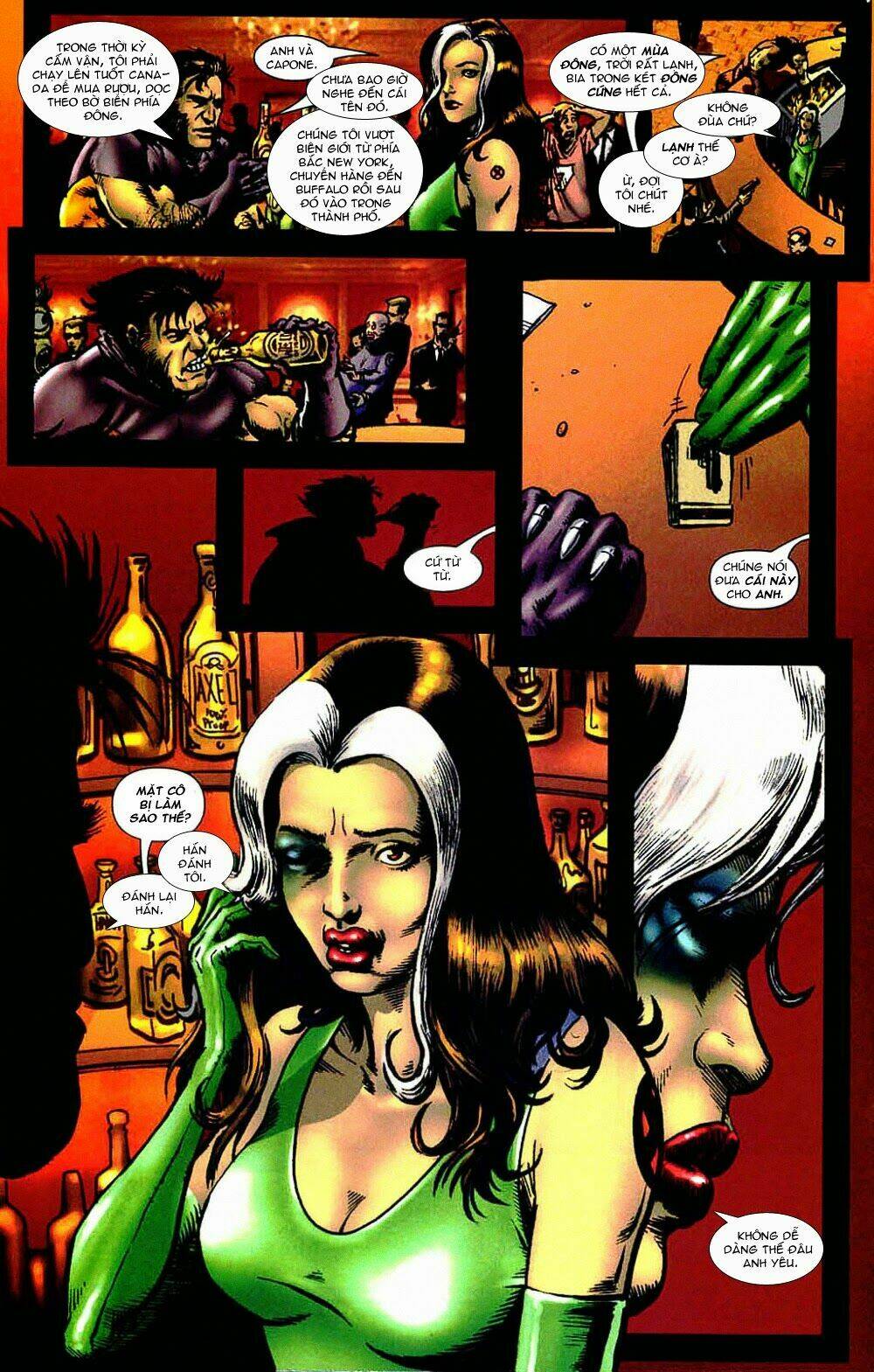 wolverine vol.3 chapter 12 12