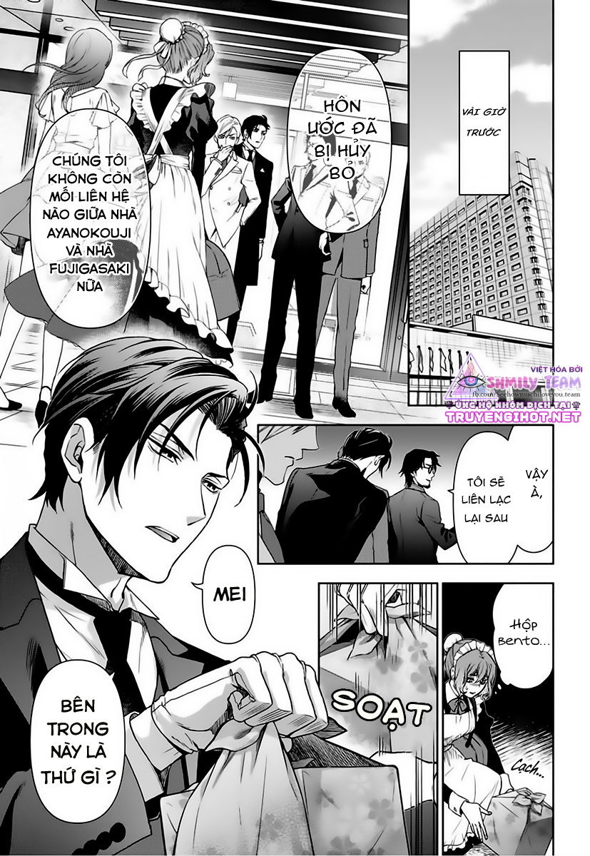 quản gia lạnh lùng yêu điên cuồng nàng hầu gái chapter 8.1 5